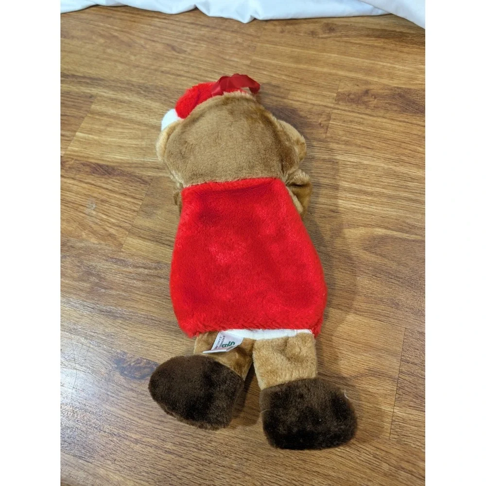 Vintage Santa's Best Bear Hand Puppet Christmas
